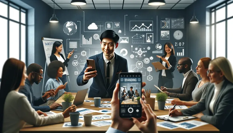 Anwendung im Business-Kontext – Entwickle ansprechende Inhalte für Social Media und nutze Smartphone-Fotografie und -Videografie für Branding und Marketing inkl. 37 ausführliche Tipps und Tricks