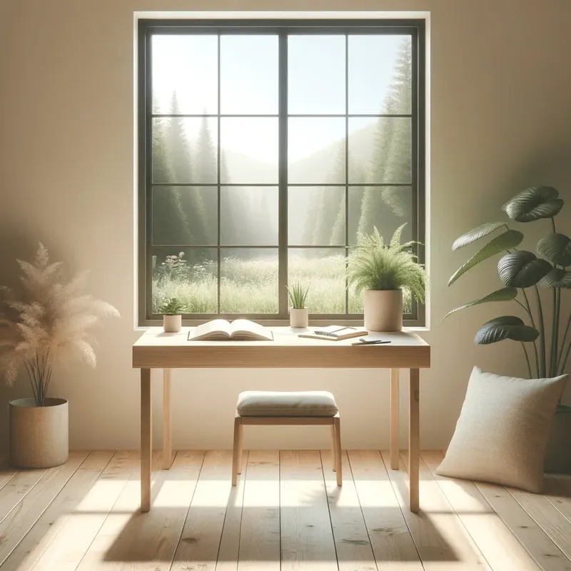 Inspiration und Kreativität durch minimalistische Lebensweise