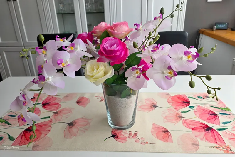 Frühlingsfrische Wohnaccessoires in Pink