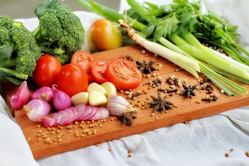 Tomatencompote met rode mul