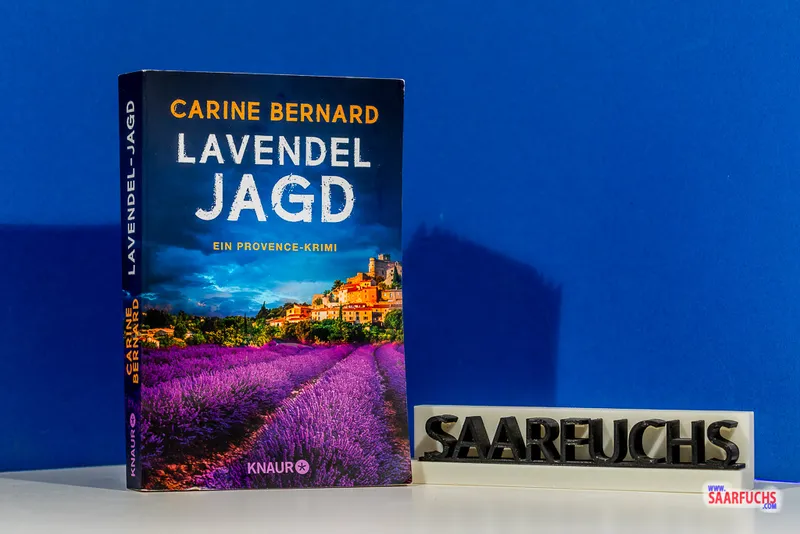 Lavendel-Jagd – Abschluss der Provence-Krimis von Carine Bernard (Buchbesprechung)