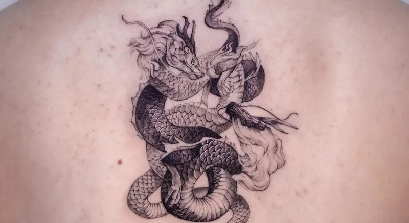Drachen Tattoo Bedeutung: Dafür steht das mächtige Tattoo Motiv wirklich