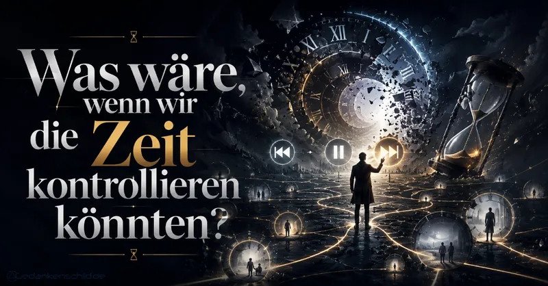 Was wäre, wenn wir die Zeit kontrollieren könnten?