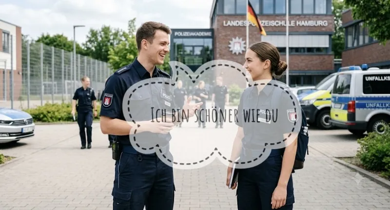 Steffen Roski: BRD-Polizeischüler sind der Muttersprache oft nicht mächtig