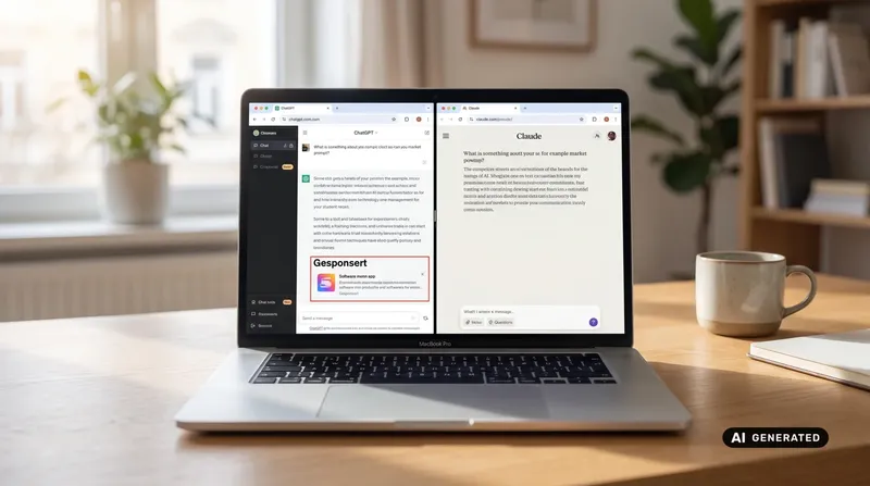 ChatGPT zeigt jetzt Werbung. Der Punkt, an dem ich aussteige