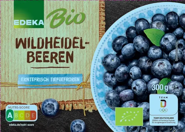 Rückruf: Salmonellen in tiefgefrorenen EDEKA Bio Wildheidelbeeren möglich