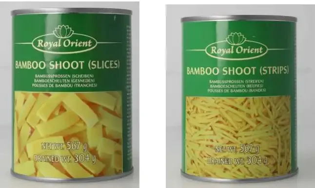 Rückruf bei Go Asia: Bambussprossen wegen erhöhter BPA-Werte zurückgerufen