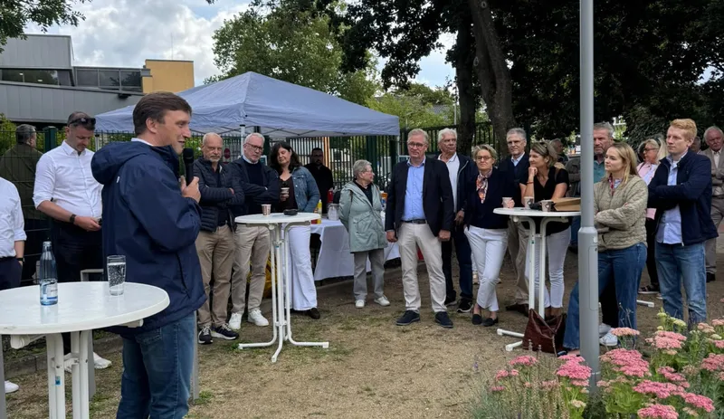 Die Resonanz ist sehr zufriedenstellend