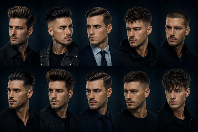 Ovales Gesicht Frisuren Männer: 10 Schnitte, die perfekt passen