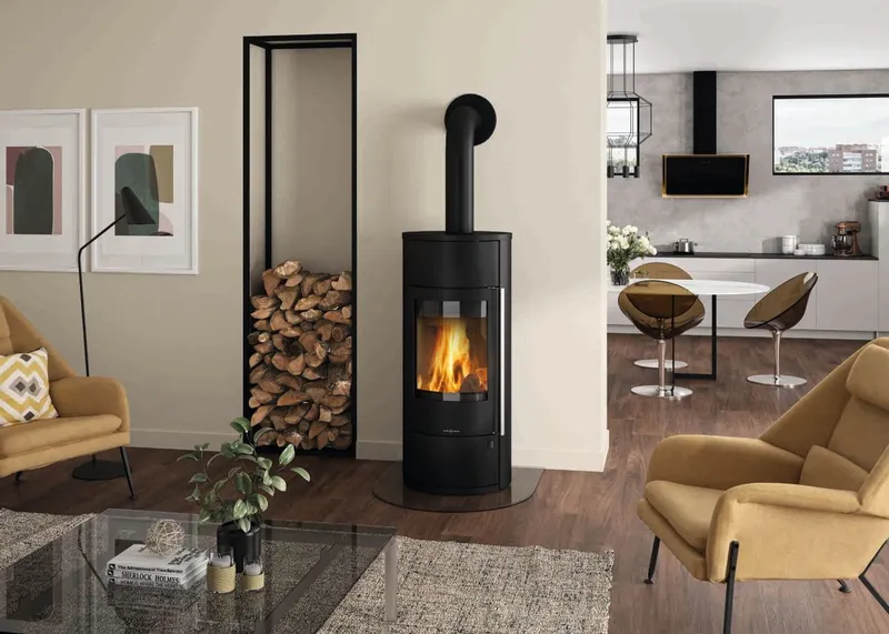 Wie vertragen sich Wärmepumpe, Kamin oder Pelletofen?