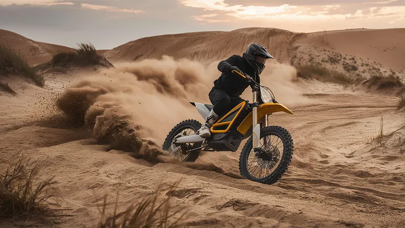 Elektro Moto Cross – Nachhaltiger Adrenalinkick