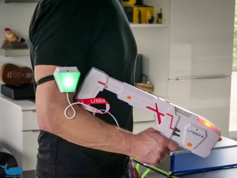 Laser Tag zu Hause ausprobiert