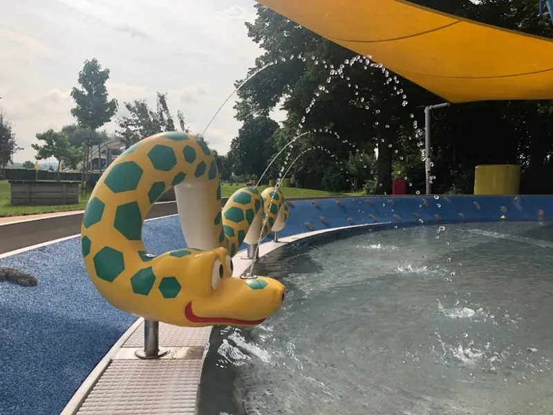 Spielenachmittag im Freibad