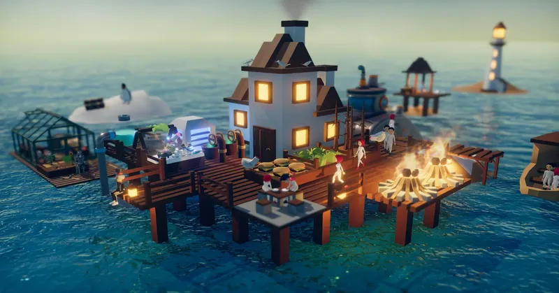 Kostenlose PC-Spiele für Amazon Luna: Havendock und Clash Erweitern das Angebot