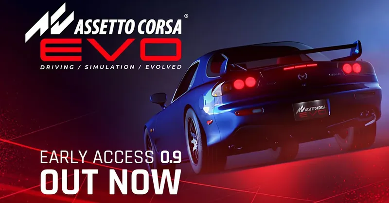 Assetto Corsa EVO Update 0.9 Bringt Boxenstopps und 3 Neue Autos