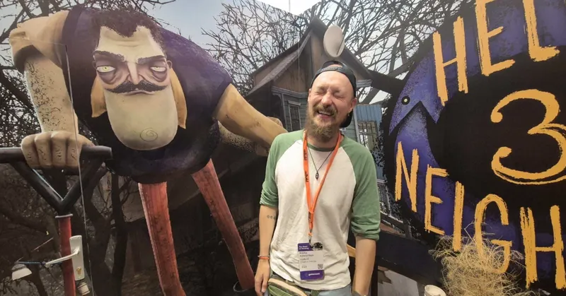 Exklusiv: Hello Neighbor 3-Erfinder Nikita Kolesnikov erklärt die Rückkehr der Franchise zu den Stealth-Horror-Wurzeln