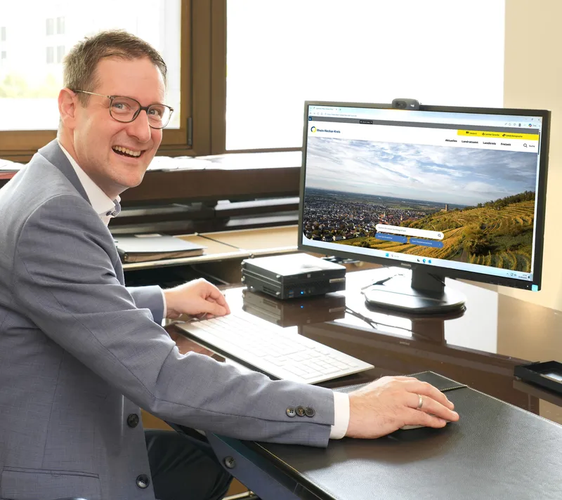 Rhein-Neckar-Kreis hat seine Webseite überarbeitet