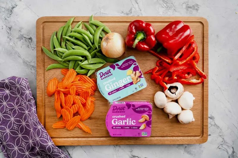 Dorot Gardens Frozen Herbs Make Fresh Flavor Easier