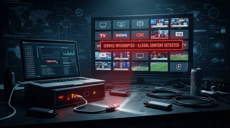 Illegale IPTV-Dienste: Piraten-TV, PLEX und Vapes – BREIN zieht den Stecker