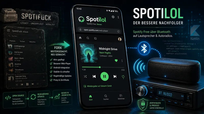 Spotilol ist der bessere Nachfolger von SpotiFuck