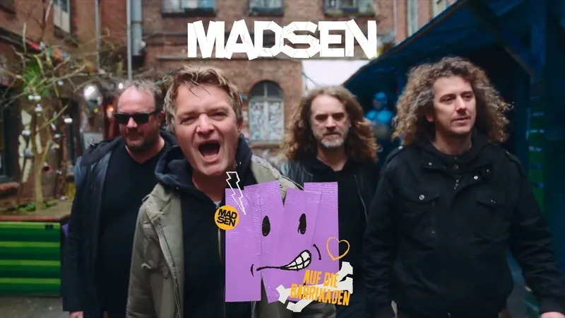 Madsen - Auf die Barrikaden