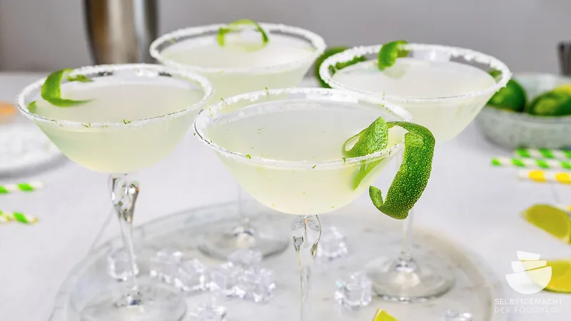 Klassischer Margarita Cocktail