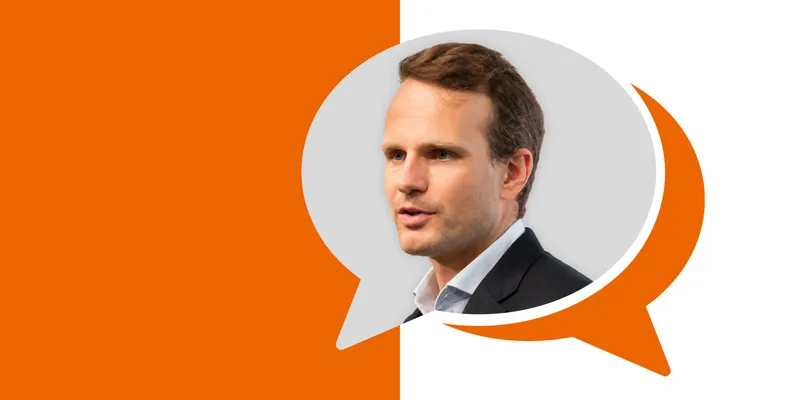 Im Hybrid Talk: Victor Bergmann, das Gesicht von Google Pay