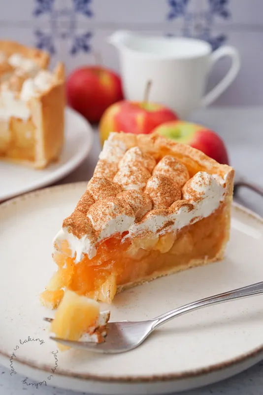 Apfelweintorte wie beim Bäcker