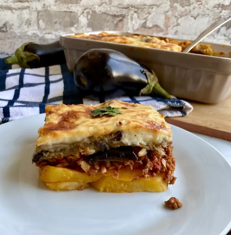 Moussaka – Griechisches Rezept