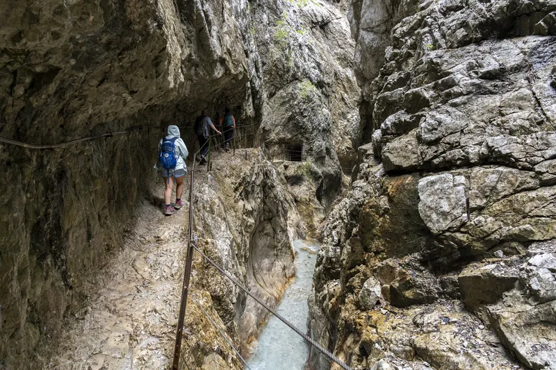 Höllentalklamm: Spektakuläre Wanderung ab Hammersbach