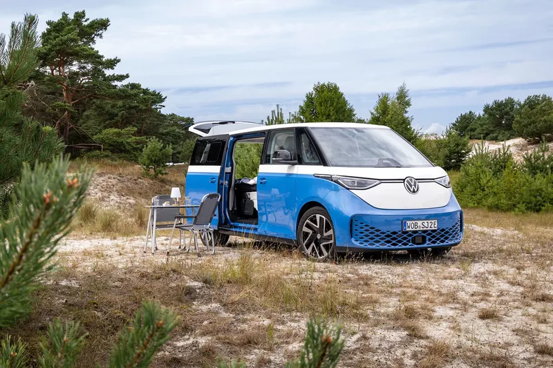 VW ID. California Cruise: Elektro-Camper startet bei knapp 60.000 Euro