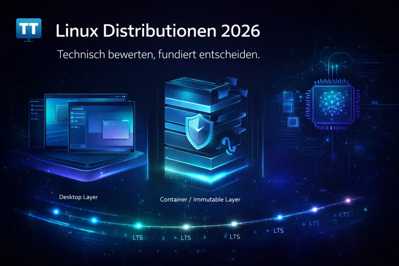 Linux Distributionen 2026: Technisch bewerten, fundiert entscheiden