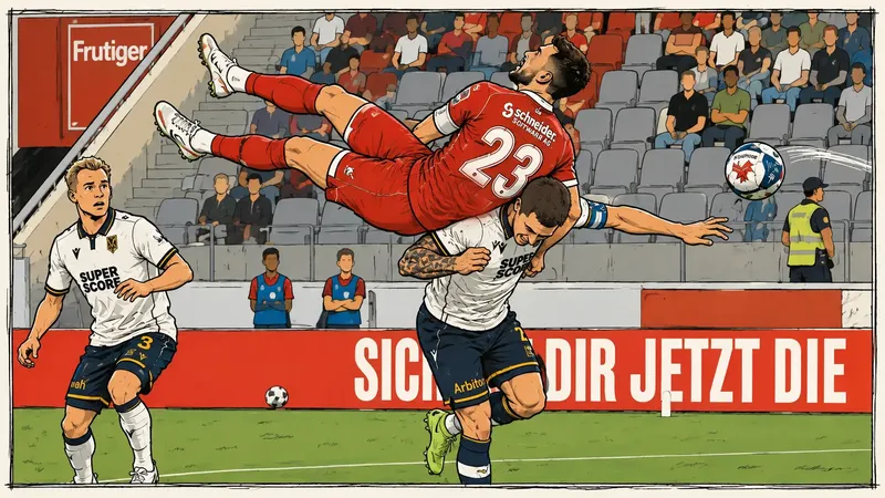 Der Schweizer Klubfussball wird nach hinten durchgereicht