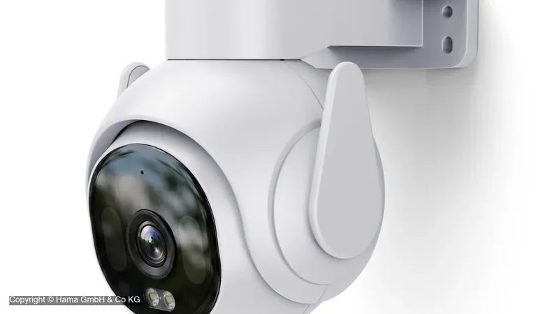 Hama bringt neue WLAN-Außenkamera mit Matter-Support