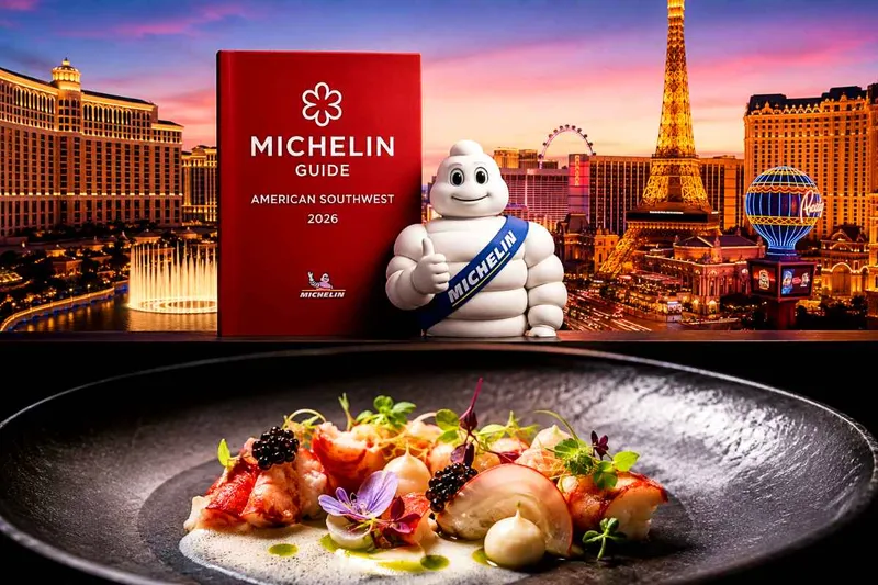 Michelin Is Back in Las Vegas: The 2026 Stars and Restaurants That Made the Cut