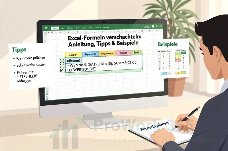 Mehr Power in Excel: Wie Sie Formeln verschachteln