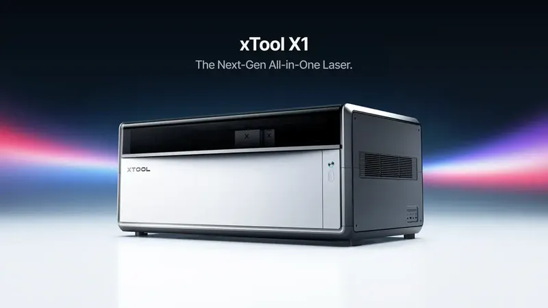 xTool X1 vorgestellt: All-in-One-Laser mit CO₂, Diode, Faser, MOPA und UV
