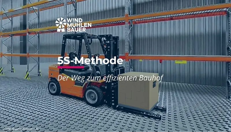 5S-Methode: Der Weg zum effizienten Bauhof