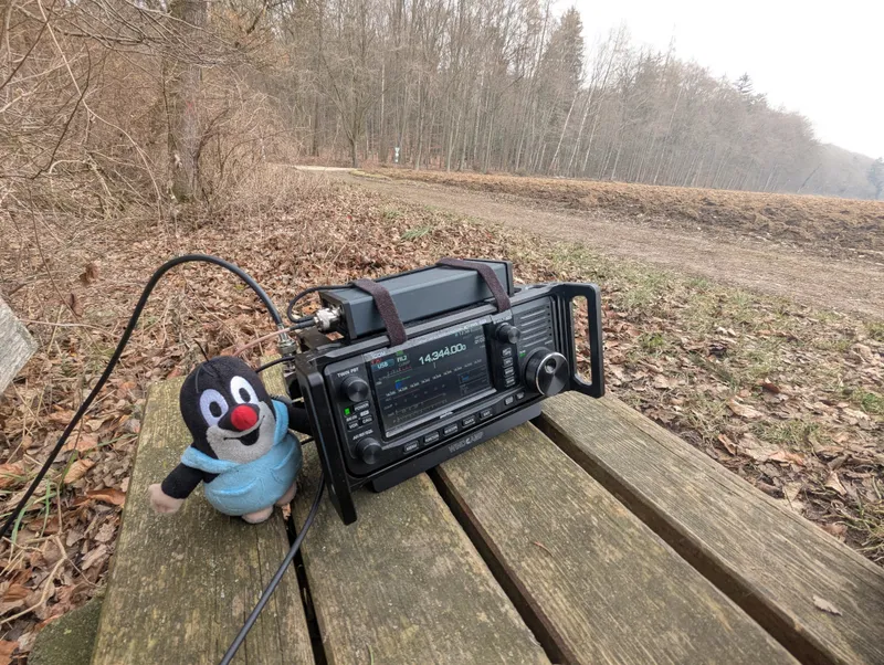 3-FER QRP POTA Activation
