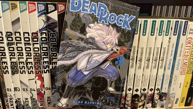 Gelesen: Dead Rock – Band 3