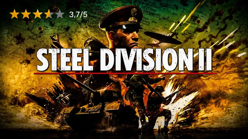 Steel Division 2 - (m)ein Vorgänger zu Warno