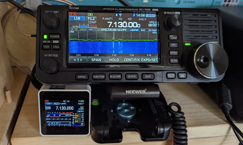 M5HamRadio for Icom IC-705, IC-7300 and IC-9700