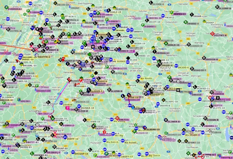 Enable Analog APRS RX on Anytone 878II UV Plus