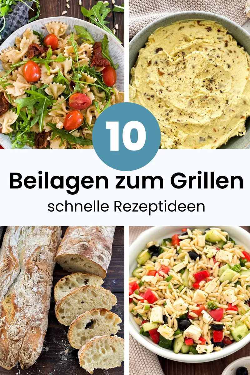 Beilagen zum Grillen – 10 schnelle Rezeptideen