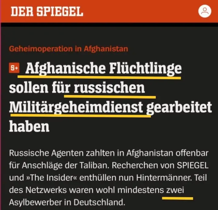 Zufällig terroristisch