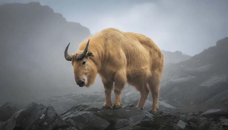 Der Takin – ein außergewöhnliches Tier des Himalayas