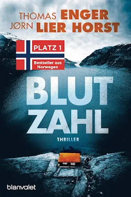 Blutzahl von Thomas Enger und Jorn Lier Horst