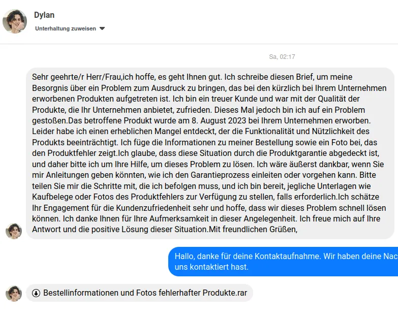 „Was will der denn von uns?“ – Angriffswelle auf Facebook-Seiten