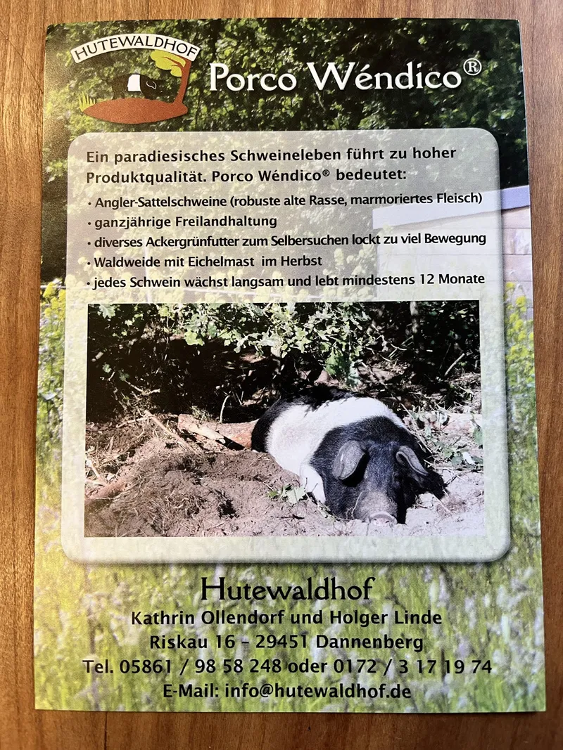Der Hutewaldhof – 29451 Dannenberg
