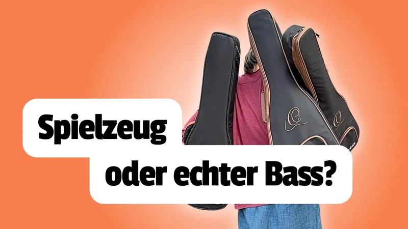 Bass-Ukulele im Test